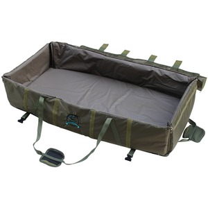 CARPZILLA Green Carp Fishing Soft Mat Foldable Cradle - Dark Green by CARPZILLA