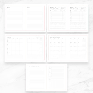 Myga The Fitness Journal - Grey by Myga