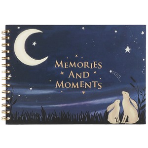 Baby Milestone Memory Book - Blue by Kingsbury Gifts