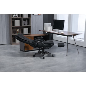 Heated Massage Chair - Black