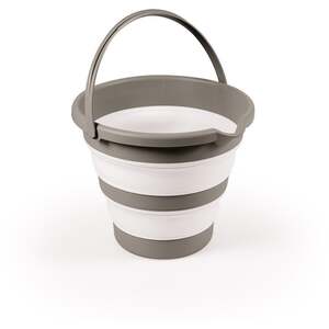 Folding Baby Bathtub - White by Dolu