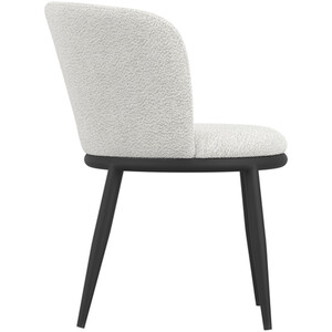 Nova Dining Chair - Ivory and Black
