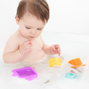 Tiny To Tots Animal Stackers - Multi Colored by Tiny To Tots