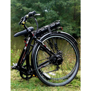 Basis Hybrid 700c Folding Electric Bike by Basis