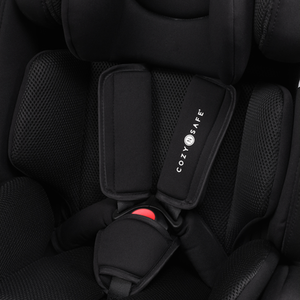 Logan i-Size Child Car Seat and High Backed Booster - Onyx by Cozy N Safe