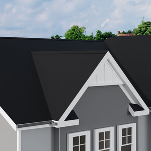 Waterproof EPDM Roofing Membrane - Black / 400cm by lifeideas