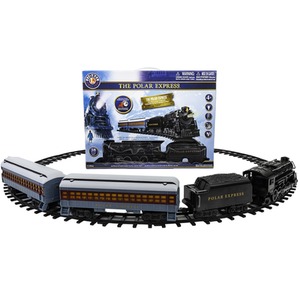 Polar Express Ready to Play Train set 37 piece - Black by Lionel