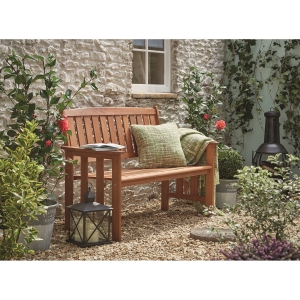 Camillion Bench - Brown by Outdoor Essentials