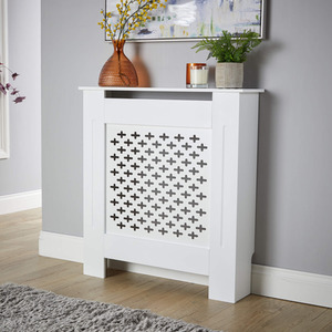 Home Source Crofton Small Radiator Cover Unit - White by Home Source