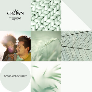 Crown Matt Breatheasy Emulsion Paint - Botanical Extract by Crown Paints