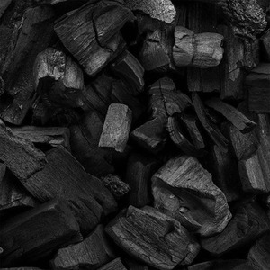 Premium Hardwood Lumpwood Birch Charcoal 10kg - Black / 6 by Birch Globaltic