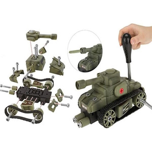 Toy Tank Takeapart Army Toy - Green
