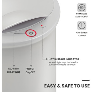 Portable Spa Hot Towel Heater - Grey by Costway