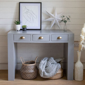 d-c-fix Matt Effect Self Adhesive Vinyl Film - Grey by d-c-fix