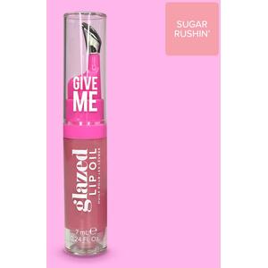 Glazed Lip Oil - Sugar Rushin' - Sugar Rushin' by Give Me Cosmetics