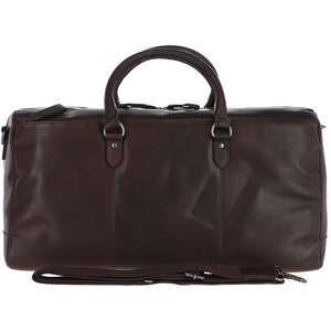 Large Waxy Leather Holdall - W-76 by Ashwood Leather