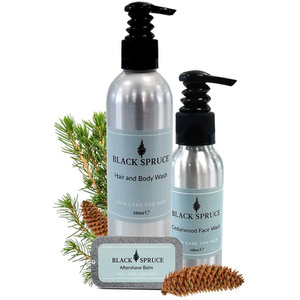 Shavers Gift set - Green by Penny Price Aromatherapy