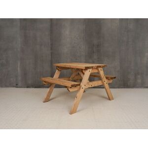 Classic Rounded Pub Style Picnic Bench and Table by Arbor Garden Solutions