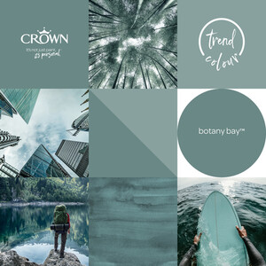 Crown Matt Emulsion - Botany Bay / 2.5l by Crown Paints