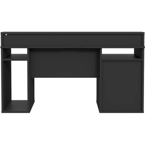 Power Z Gaming Desk - Black by Flair