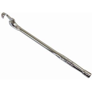 US PRO Universal Extender Extension Spanner Wrench Power Tool Bar 385MM - Silver by US PRO