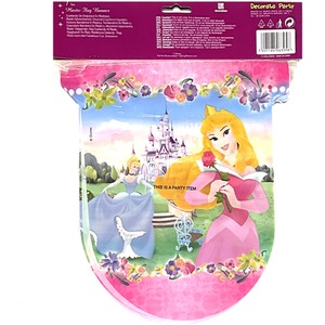 Disney Princess Party Banner - Pink by Blue Frog Toys