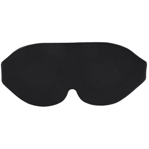 Padded Travel Eye Mask - Black