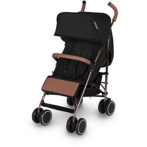 Ickle Bubba Discovery Max Stroller - Black/Rose Gold by Ickle Bubba