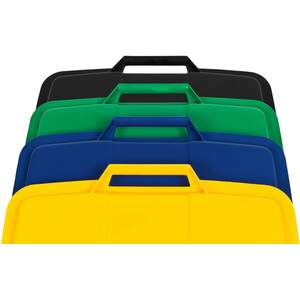 Durable DURABIN Waste Bin Lid for 90 Litre Bin by Durable