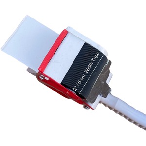 Packaging Tape Dispenser Gun with 1 Clear Roll - Clear by ShaniTech