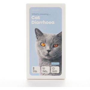 Cat Diarrhoea Test - blue by Labrador