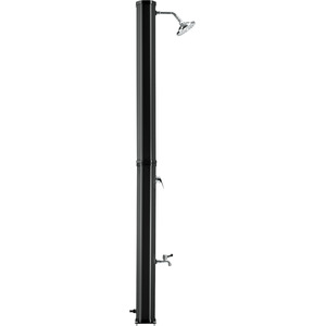 Ofanto 35L Solar Shower - Black by tectake