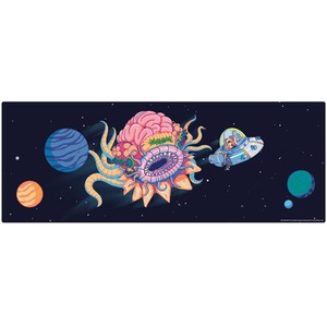 Rick and Morty XL Desk Pad Coaster Set - Multi by Rick and Morty
