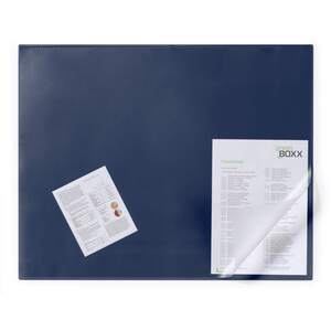 Durable Non Slip Desk Mat Protector With Overlay by Durable