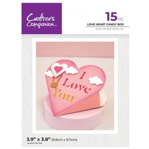 Love Heart Candy Box - Multi by Crafters Companion