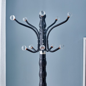 Vetro Thick Metal Tube Coat - Red by Modernique