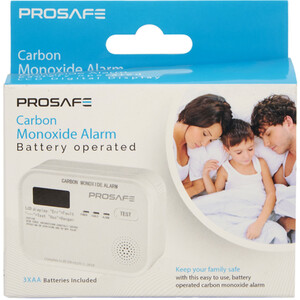 Prosafe Battery Operated Carbon Monoxide Alarm by PROSAFE
