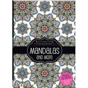 Kaleidoscopes Colouring Book by Hinkler