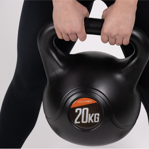 Phoenix Fitness Vinyl Kettlebell - Black / 20kg by Phoenix Fitness