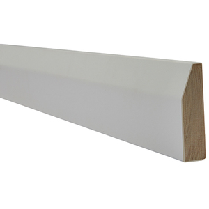 LPD White Primed Chamfered Architrave - White by LPD Doors