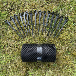 Gutter Protection Mesh Guard with Fixing Clips by Selections