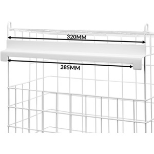 Letterbox Cage - White by Maison & White