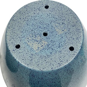 Set of 2 Glazed Effect Savannah Planters - Ocean Blue