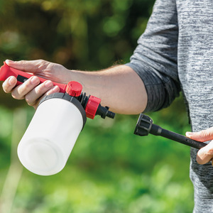 AQUABLAST Pressure Washer - Black and Red by Ewbank