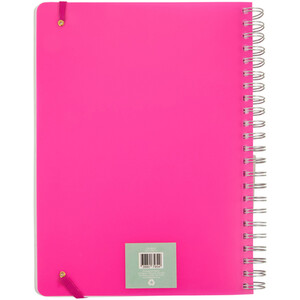A4 Neon Chunky Notebook by i-doodle