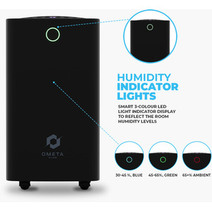Ometa Pure Dehumidifier - Black by GRS