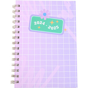 24/25 A5 Funky Academic Diary
