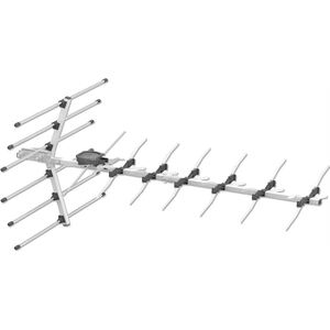 30 Element Wideband High Gain UHF Digital TV Aerial - Silver by Maxview