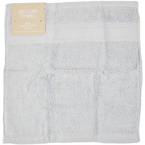 Deluxe Face Cloth - Pearl