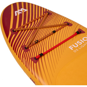 Aqua Marina Fusion 10ft10 All Round Inflatable Stand Up Paddle Board - Yellow by Aqua Marina